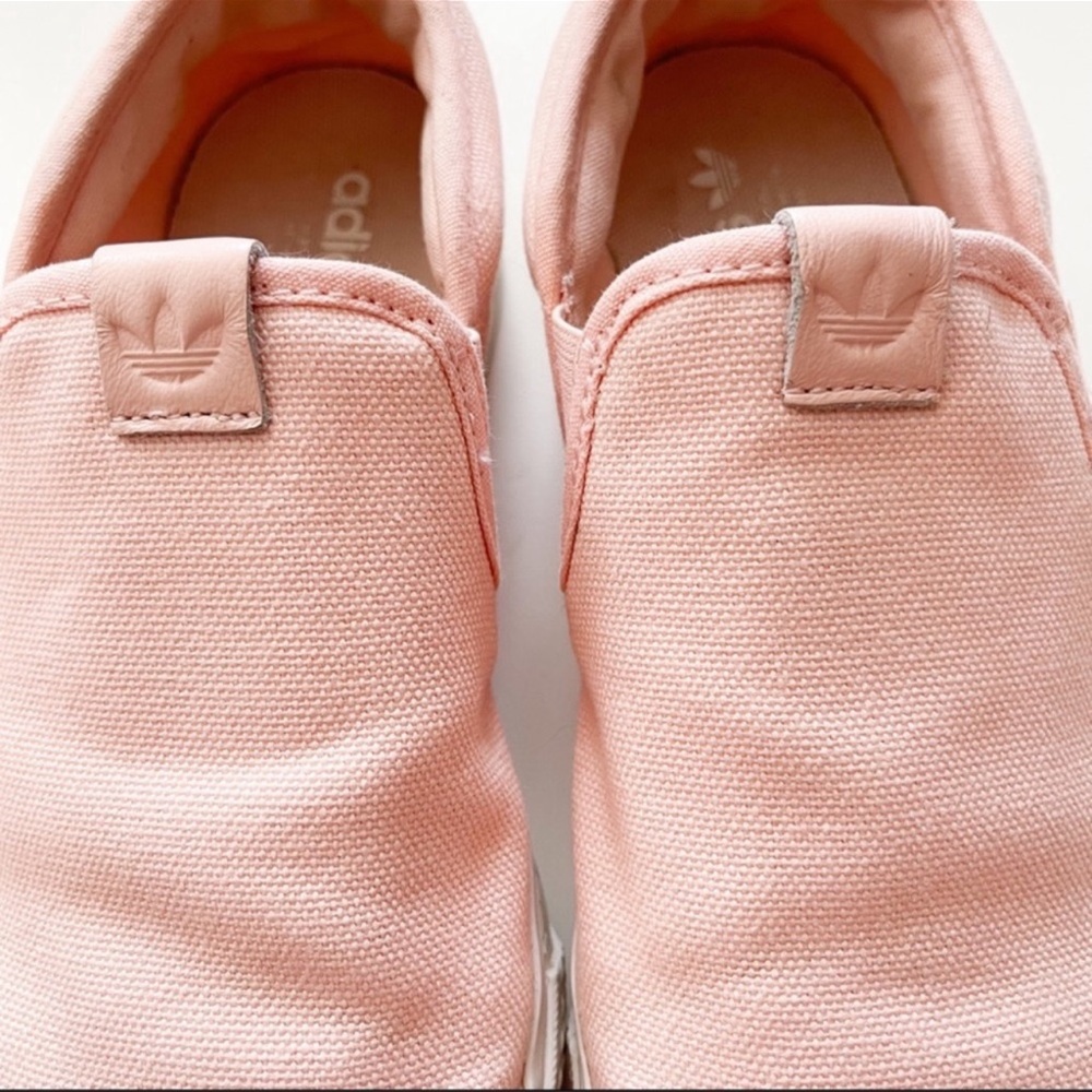 Adidas Nizza Slip-On Sneakers | Icey Pink - Picture 7 of 14